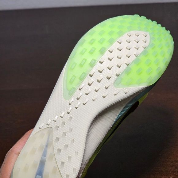 Nike Zoom Victory Waffle 5 Track Running Shoes Volt Black AJ0846-702 women’s 6.5 - Picture 14 of 16